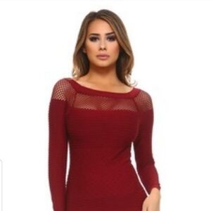 Brand New Women's Figure Fitting Dress